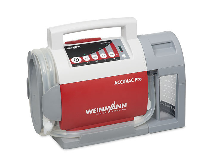WEINMANN ACCUVAC Pro Mehrwegbehältersystem