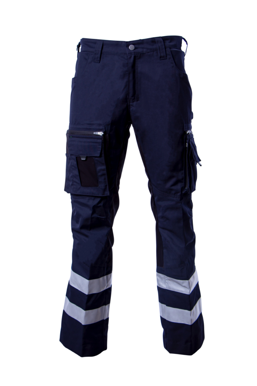 HÜSLER Einsatzhose Ready, Karlsruhe dunkelblau/schwarz