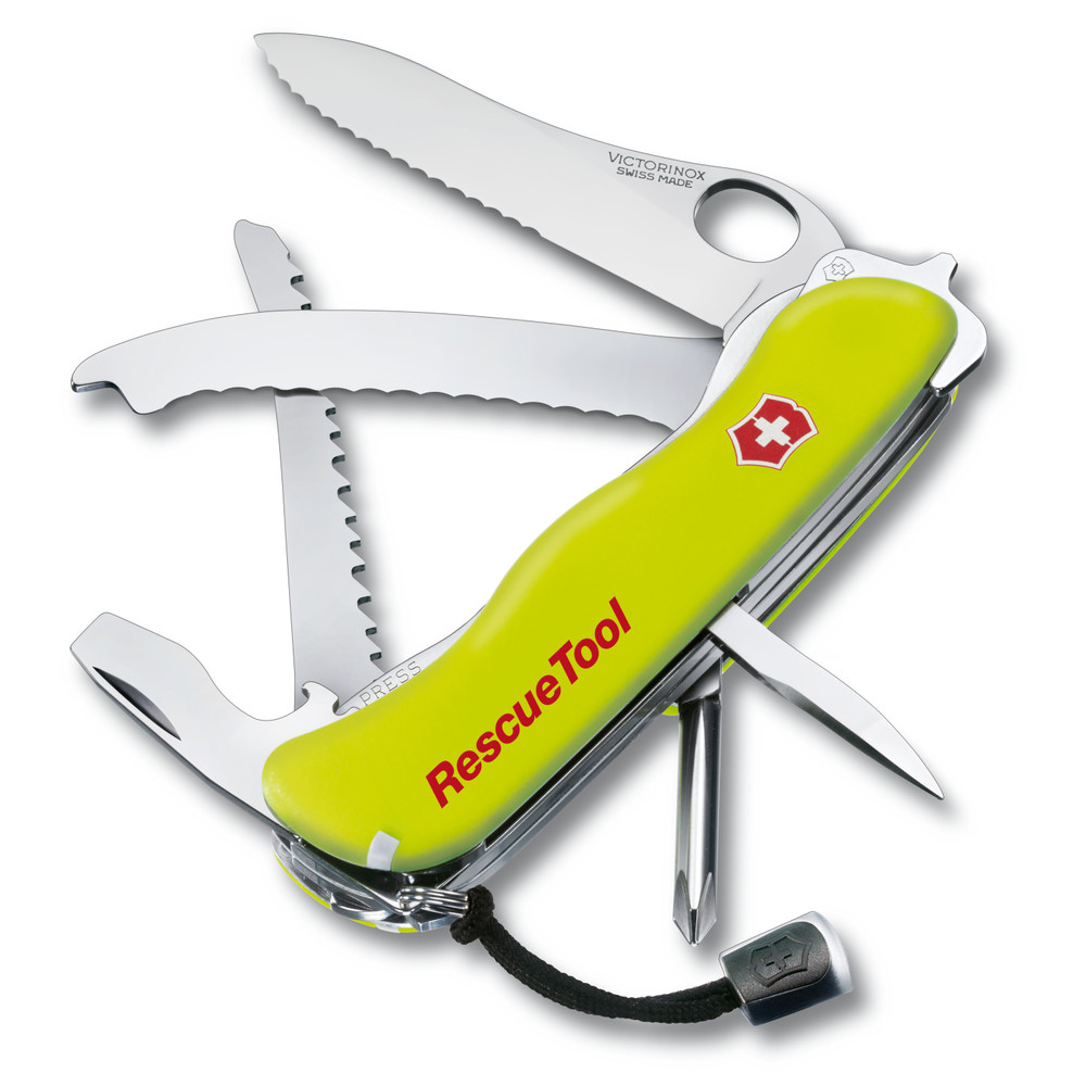 VICTORINOX Rettungsmesser RescueTool One Hand