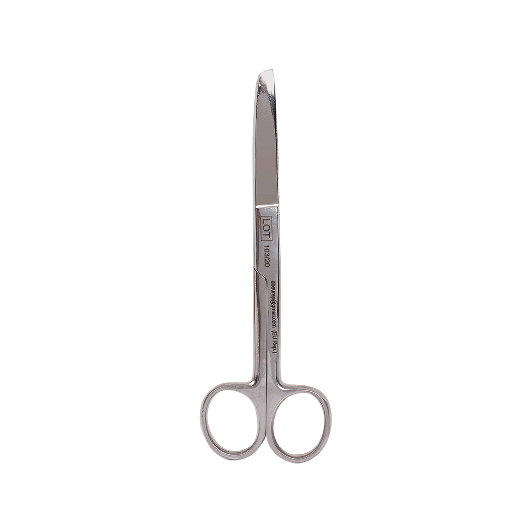 Verbandschere 14 cm gerade spitz/stumpf