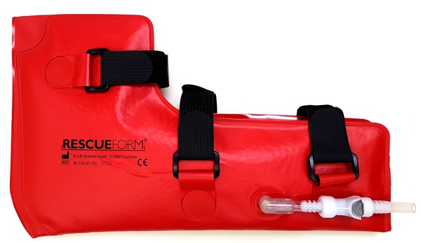 RESCUEFORM Vakuum-Kinder-Armschiene Größe 1
