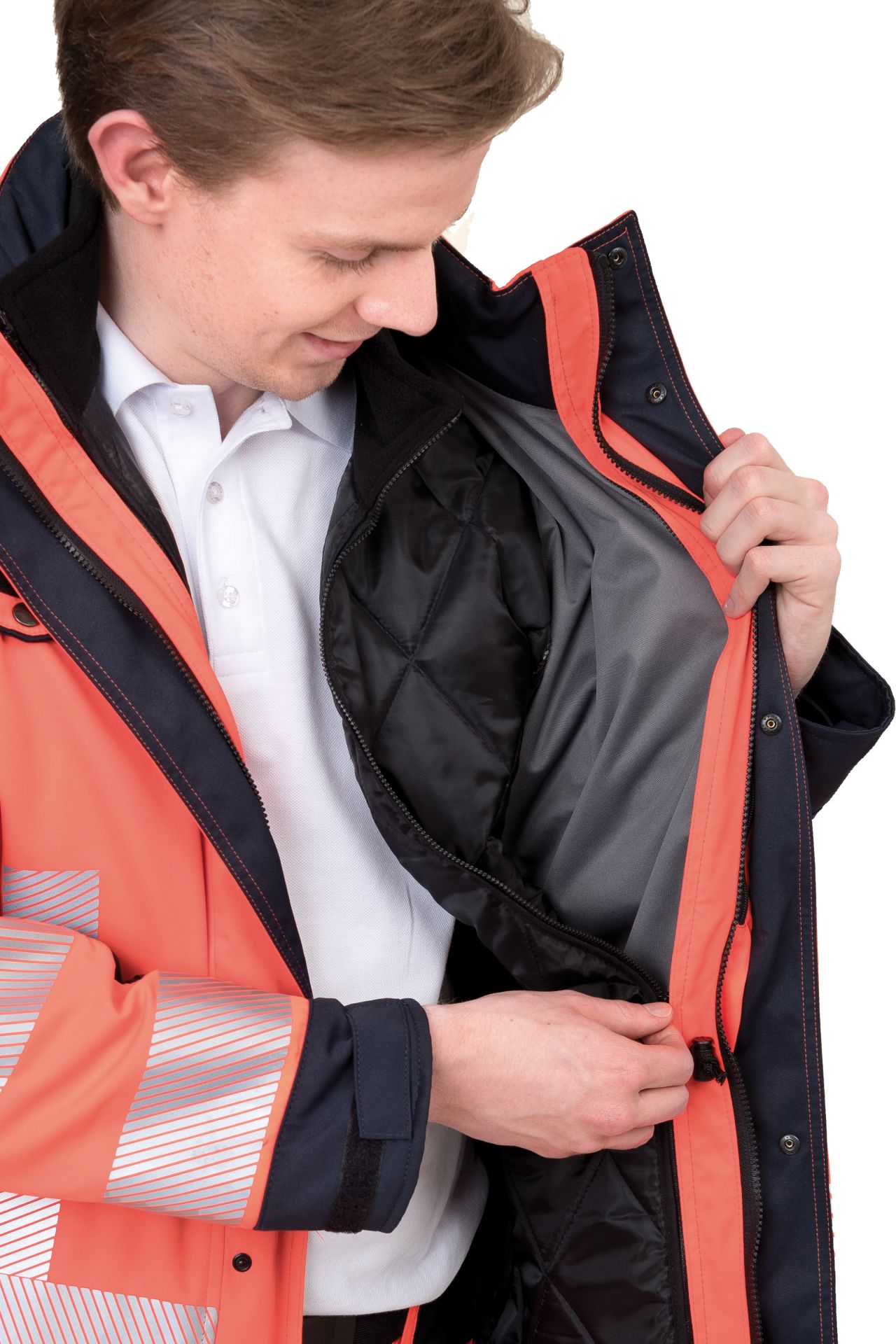 Niemöller und Abel PHOENIX PRO »PLUS« Hardshelljacke Warn- und Wetterschutz