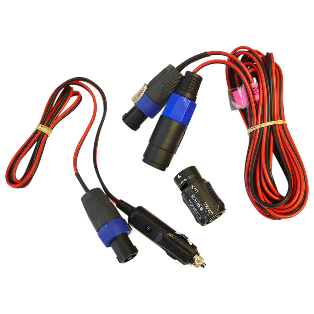 NIGHTSEARCHER KFZ-Adapterkabel für Netzladegerät für Maxi 9000 / Solaris, 12 V