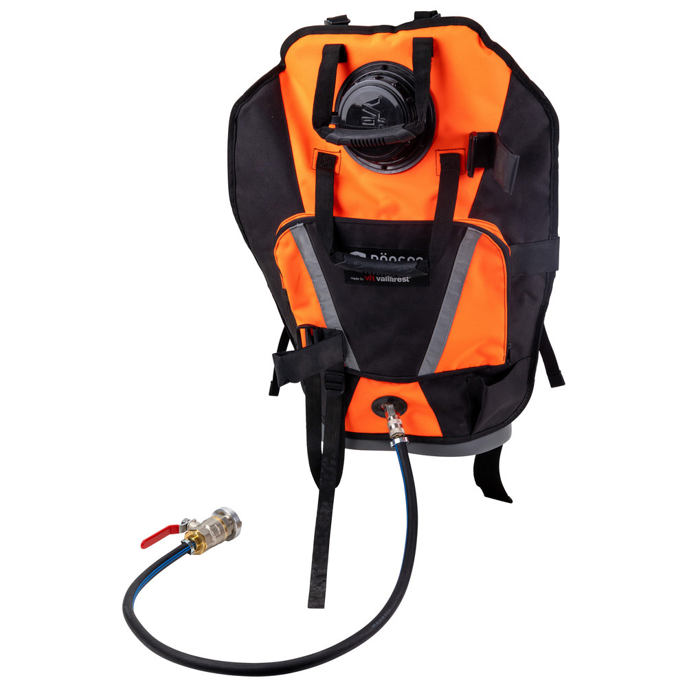 DÖNGES Befüllsystem 2.0 für Löschrucksack