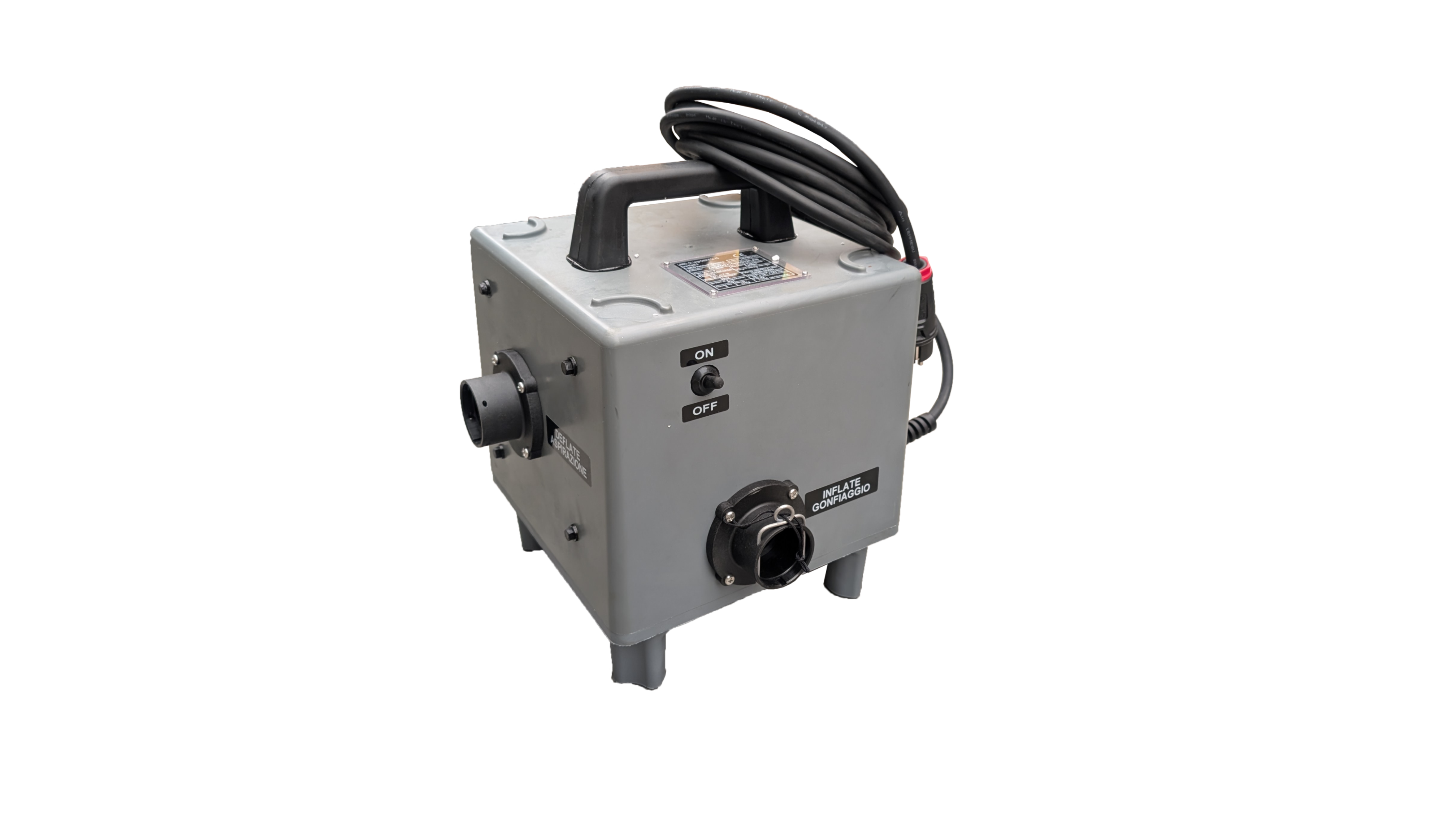 LANCO ARZ Elektrisches Gebläse WE on/off
