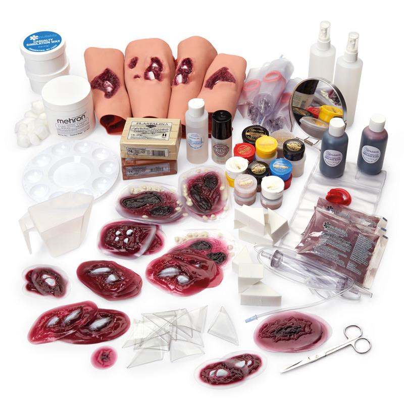 Wundensimulations-Set Military