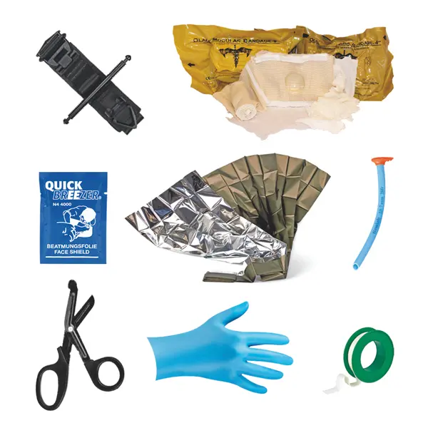 Basis-Füllung für IFAK (passend zu FAP-Tasche) 