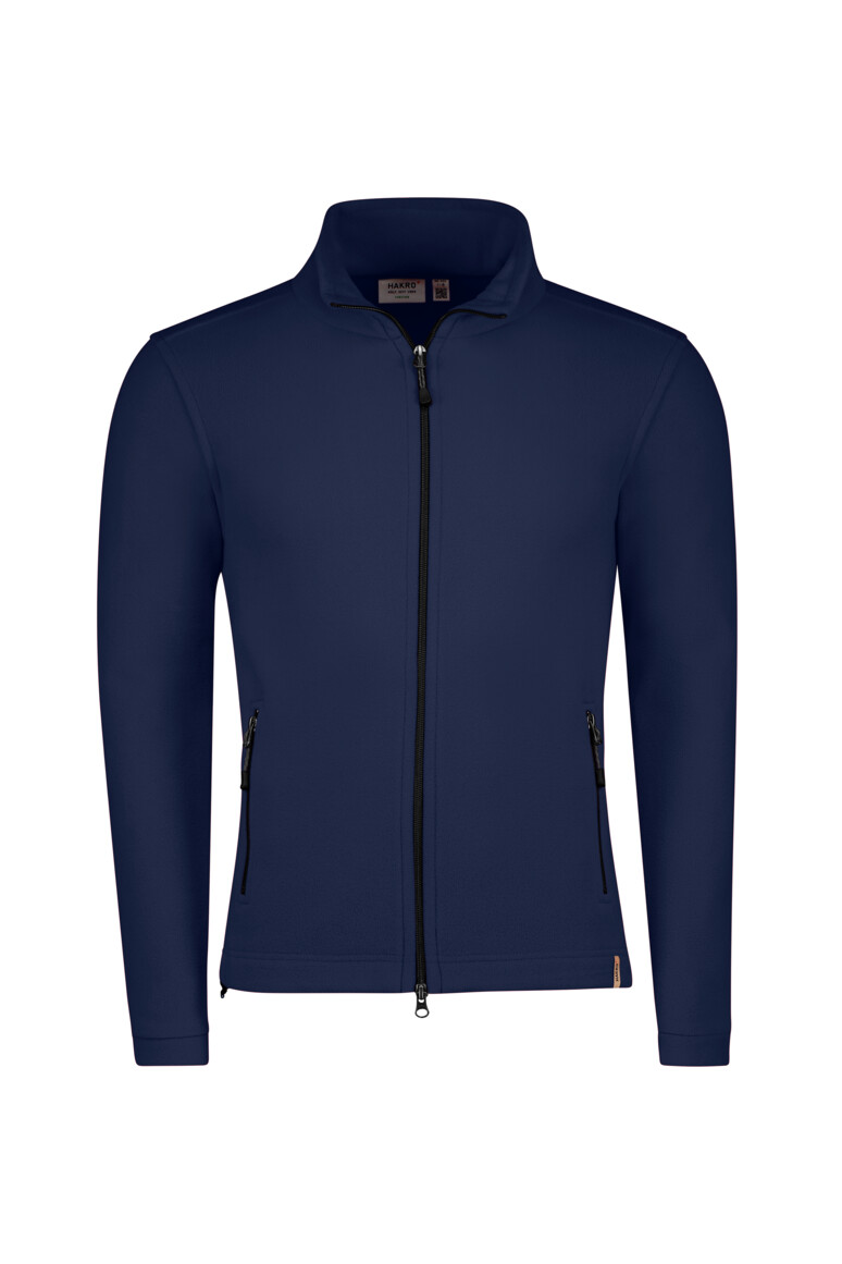 HAKRO Fleece-Jacke ECO 230 g/m²