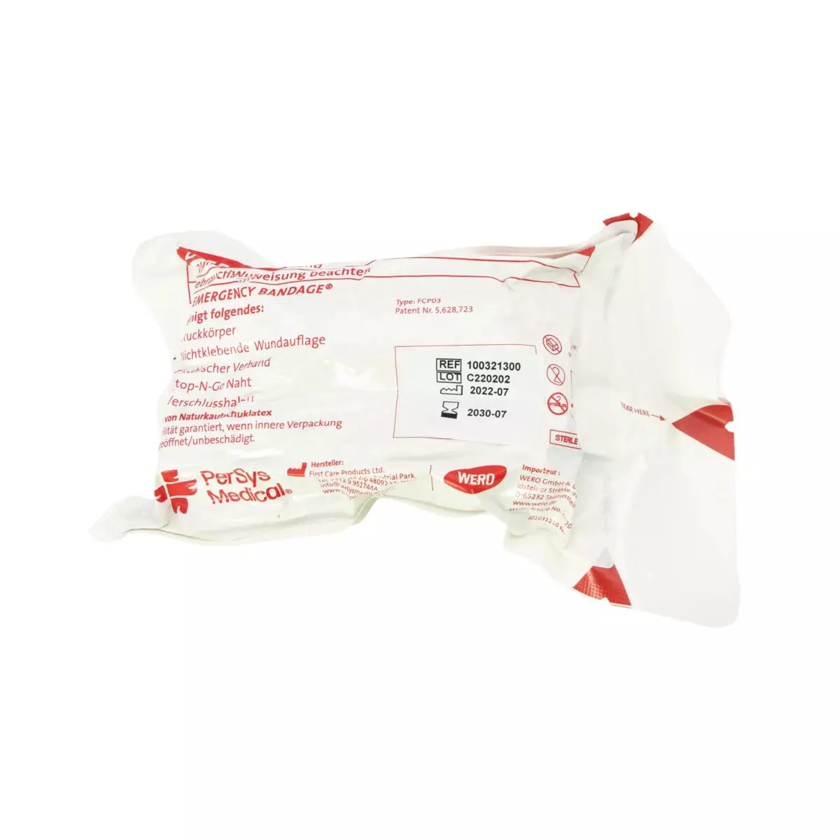 Responder Bandage/Notverband