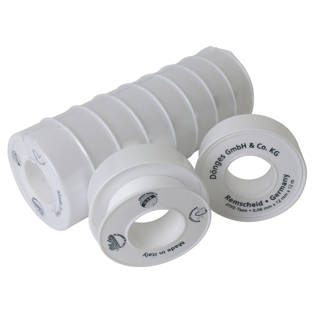 DÖNGES Dichtungsband aus PTFE, Rollenlänge 12 m