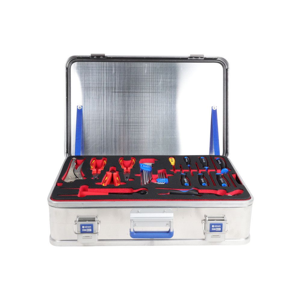 DÖNGES Handwerkzeugkasten DIN 14881-FWKa, komplett in Firebox