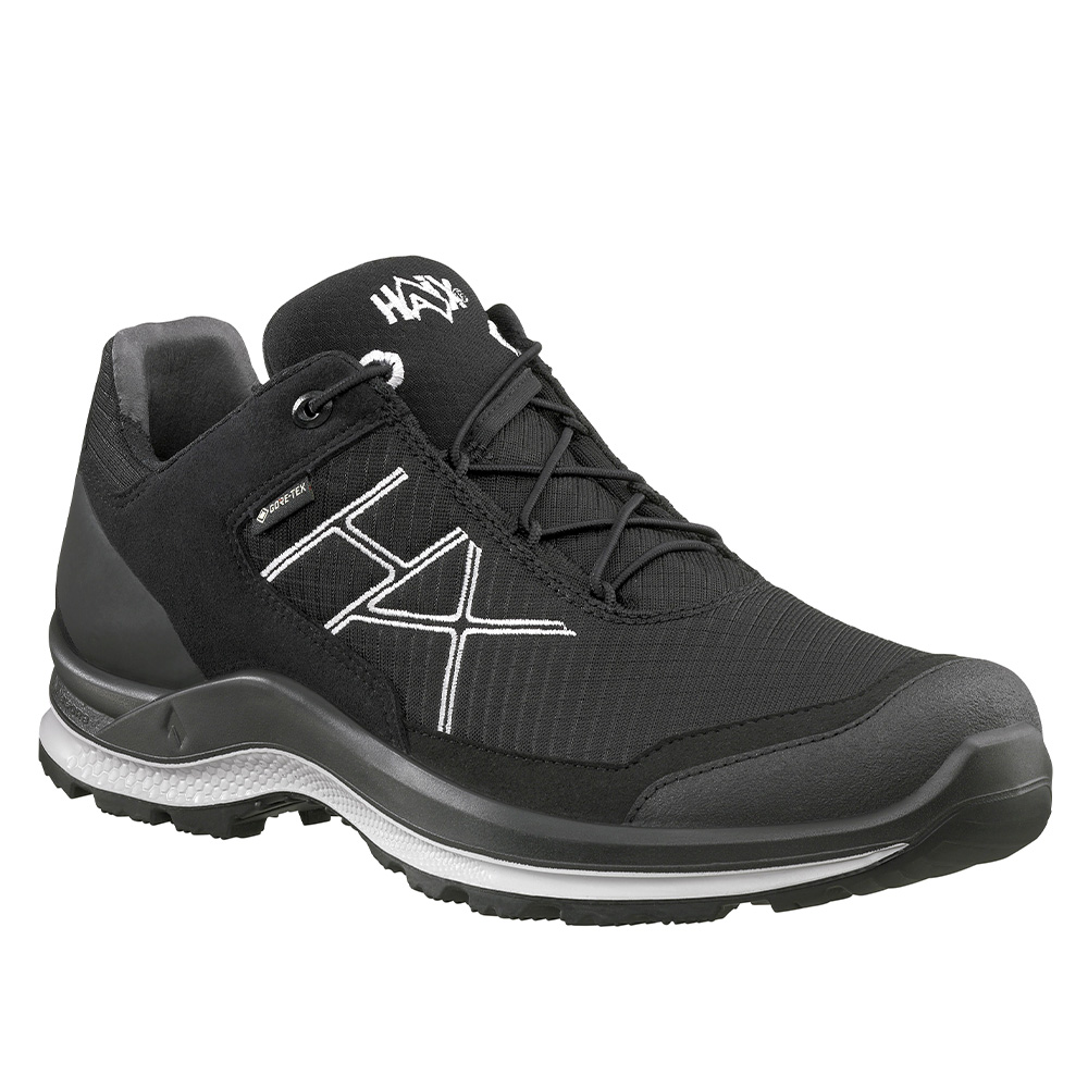 HAIX BLACK EAGLE Adventure 3.0 GTX low black-silver
