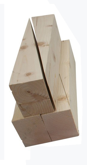 DÖNGES Holzkeil sägerau