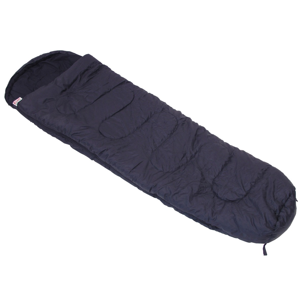 Mumienschlafsack, schwarz