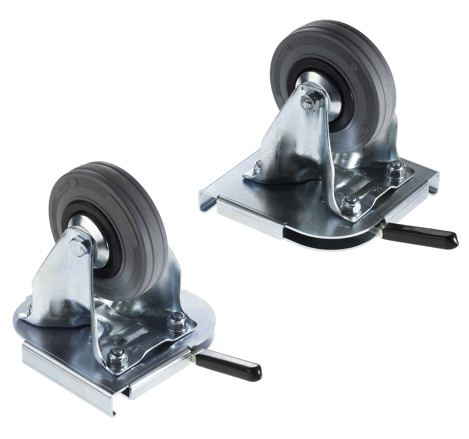 ZARGES Clip-On Lenkrollensatz