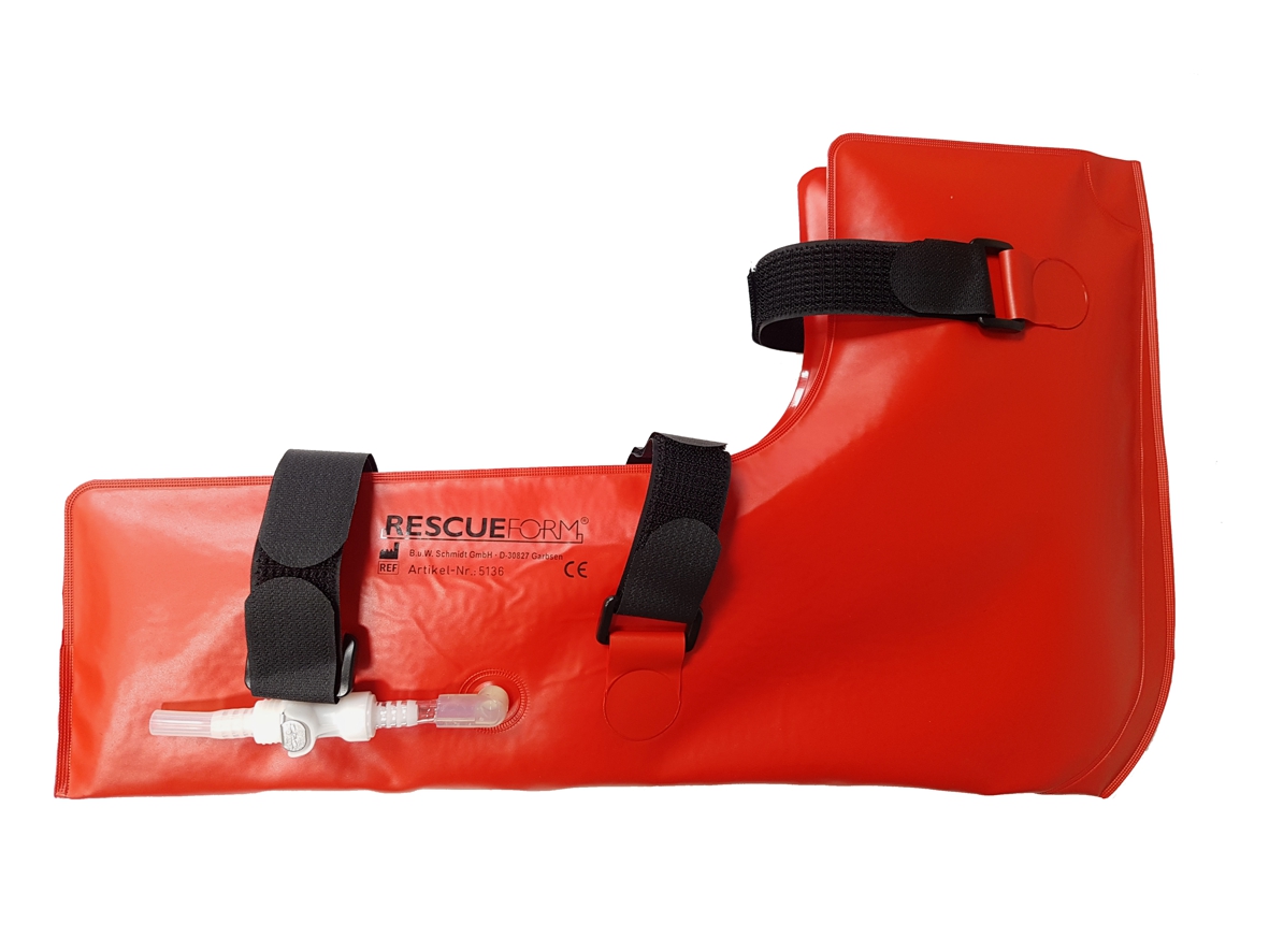 RESCUEFORM Vakuum-Kinder-Armschiene Größe 2