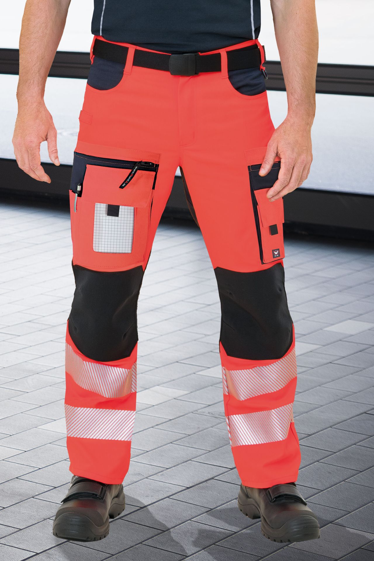 Niemöller und Abel PHOENIX PRO 3 Warnschutzhose