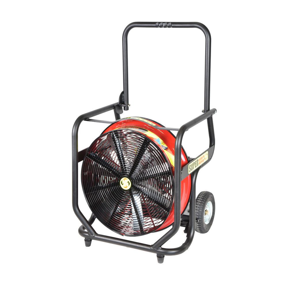 SuperVac Elektro-Hochleistungslüfter Valor, ATEX, Single-Speed