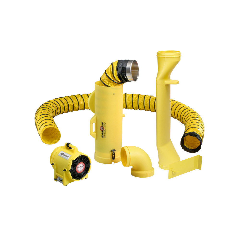 RAMFAN Schachteinstiegssystem Manhole Entry Device