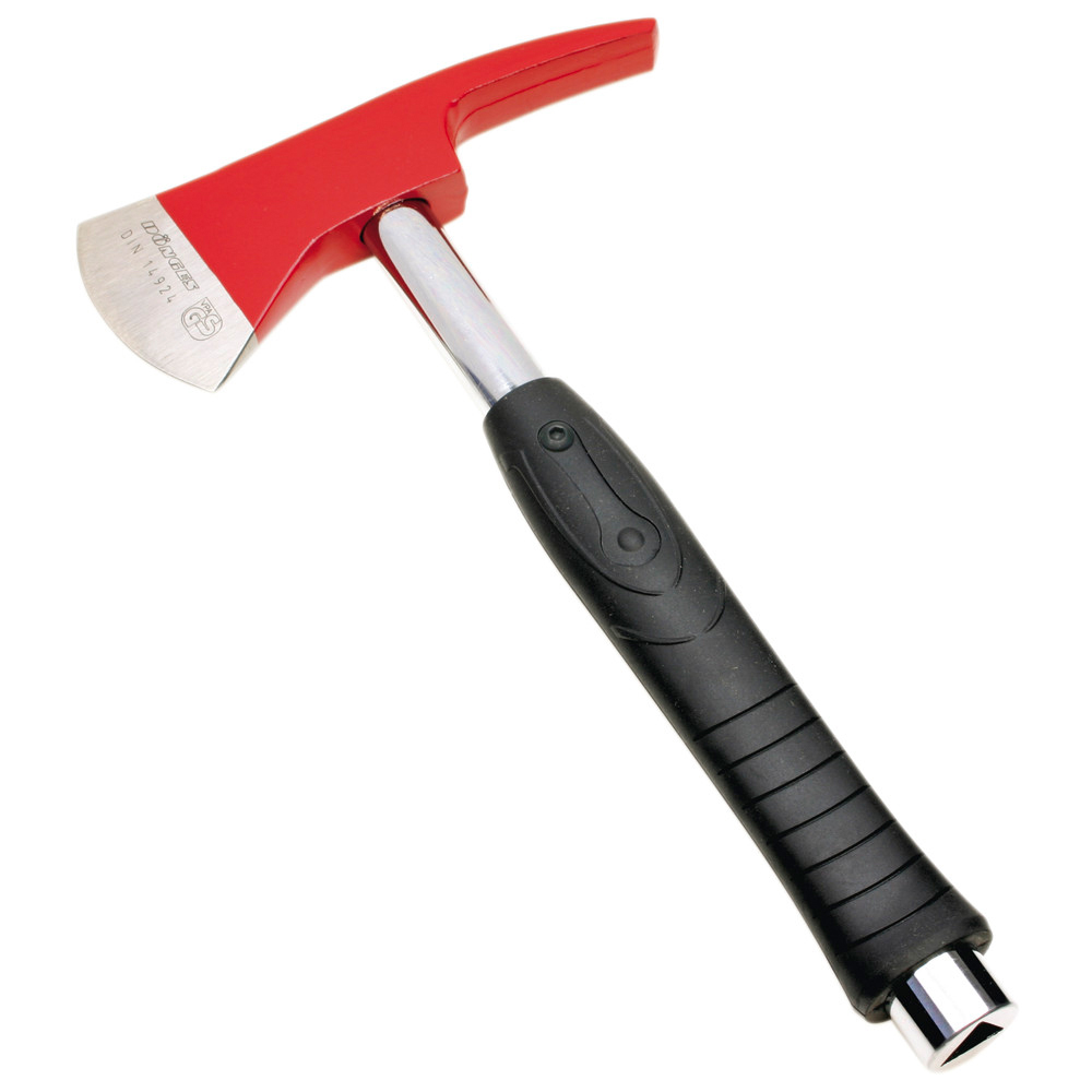 Feuerwehr-Beil DIN 14924 mit Pollerschlüssel