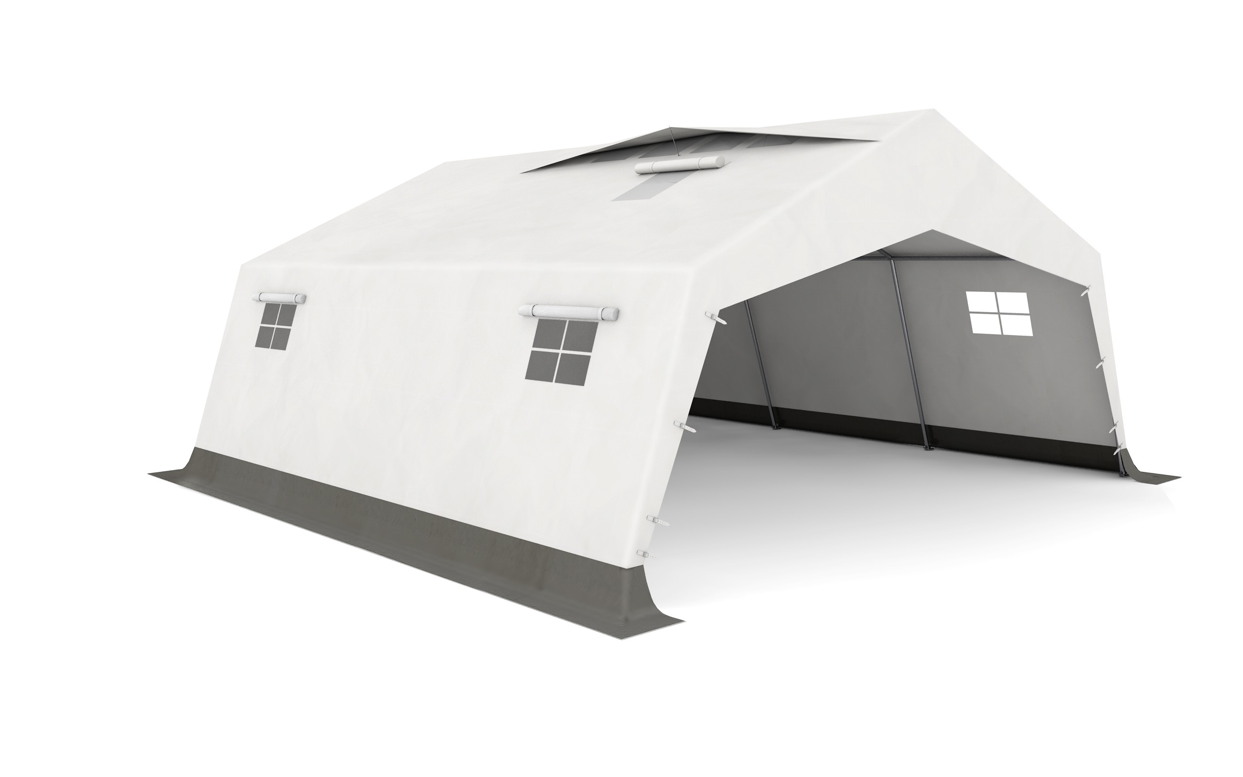 LANCO Küchenzelt Typ 400 47,20m²