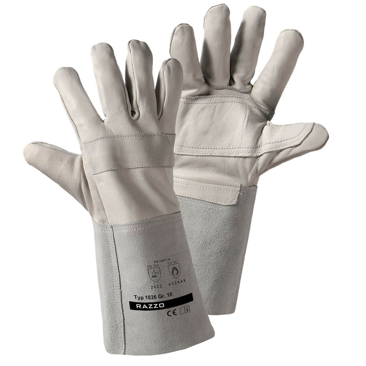 fortis Schweißerhandschuhe Weldmaster Gr. 10