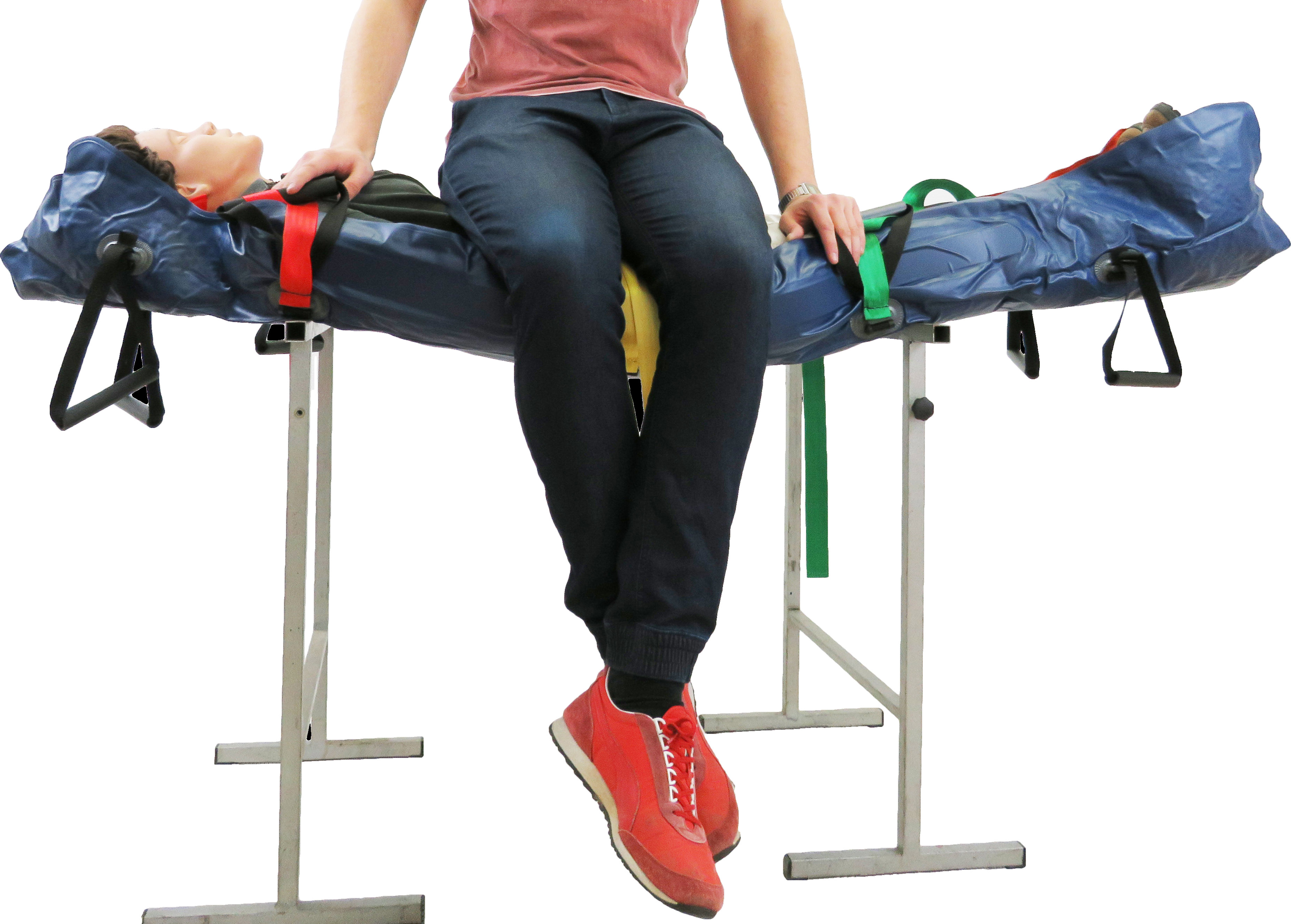 Punktbelastung mit 90 kg