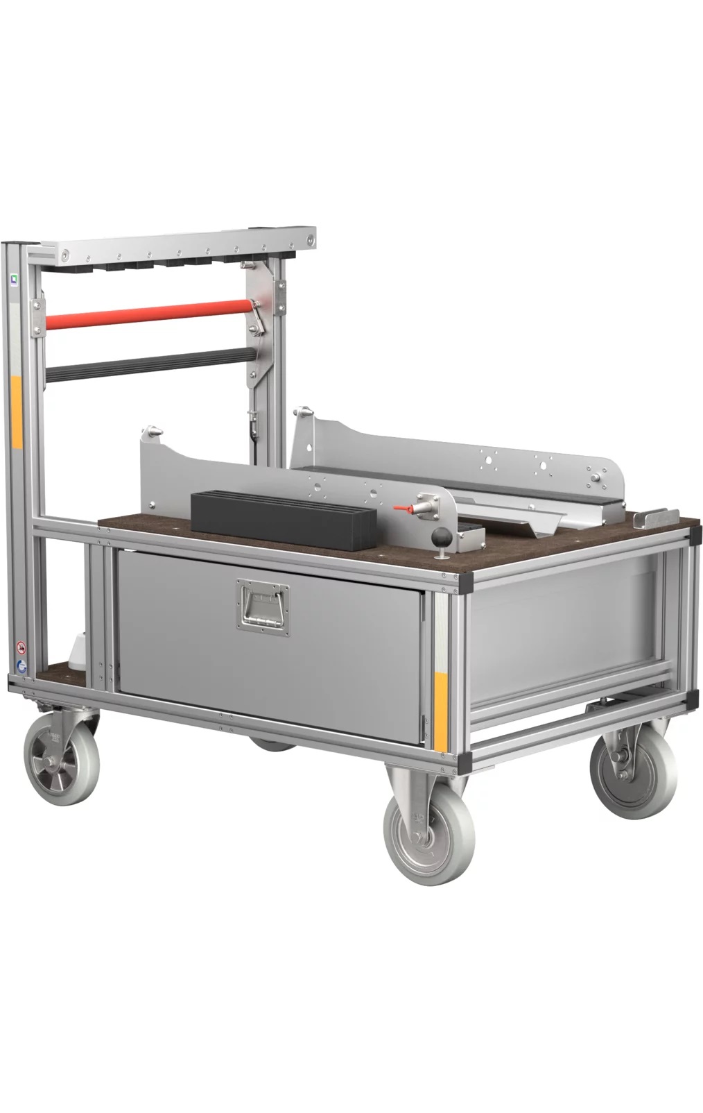 Rollcontainer Tragkraftspritze und Zubehör