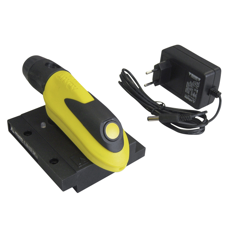 ADALIT Ladegerät für L-10, Anzahl Ladeplätze 1, 12/24 V