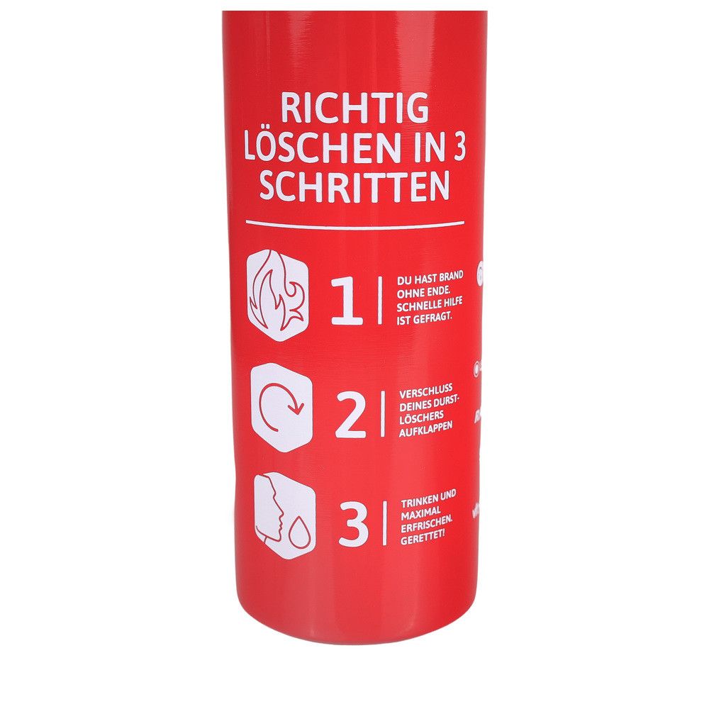 Dönges Trinkflasche Durstlöscher 750ml, Alu