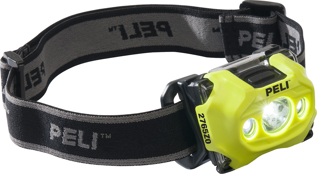 Peli™ 2765Z0 Kopflampe ATEX Zone 0