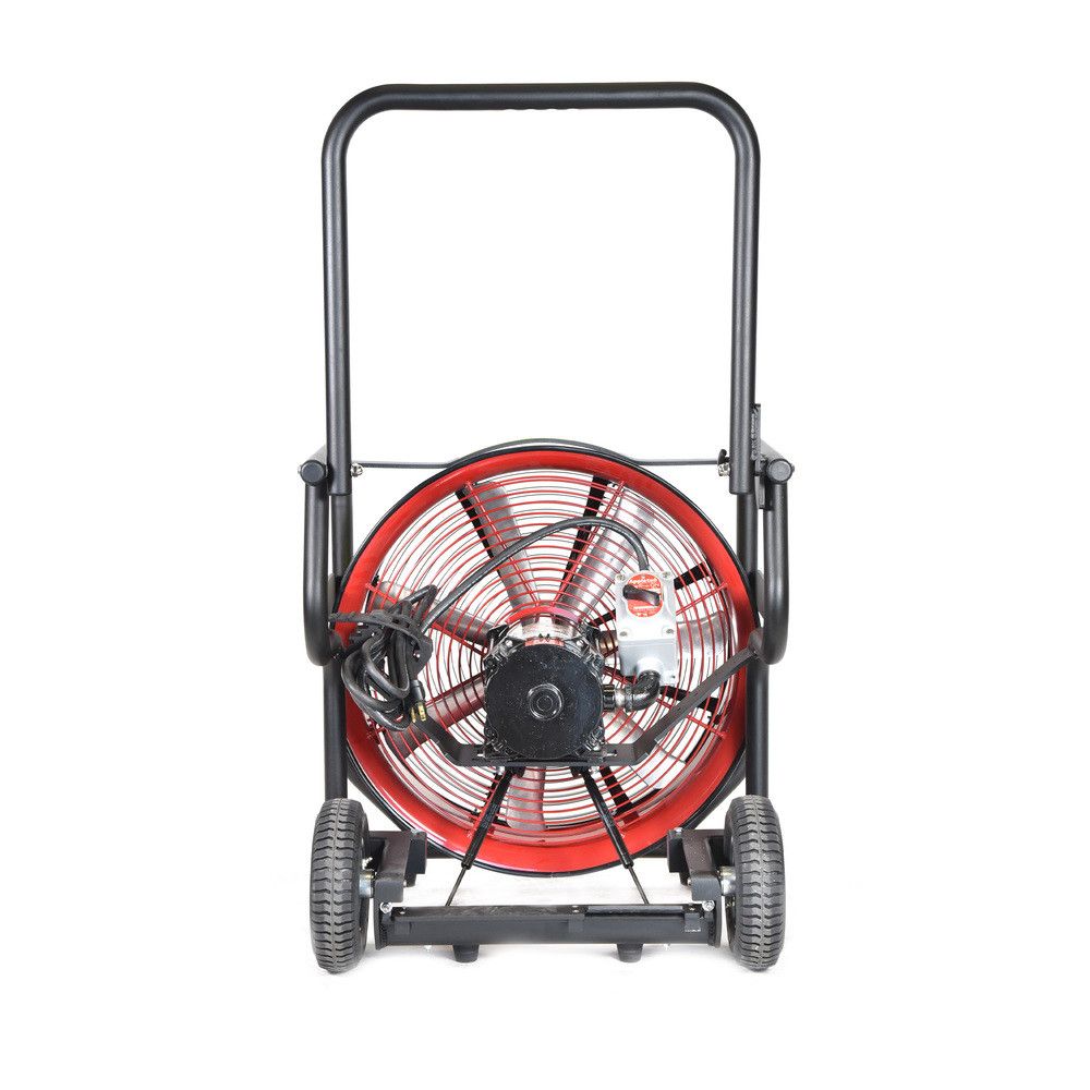 SuperVac Elektro-Hochleistungslüfter Valor, ATEX, Single-Speed