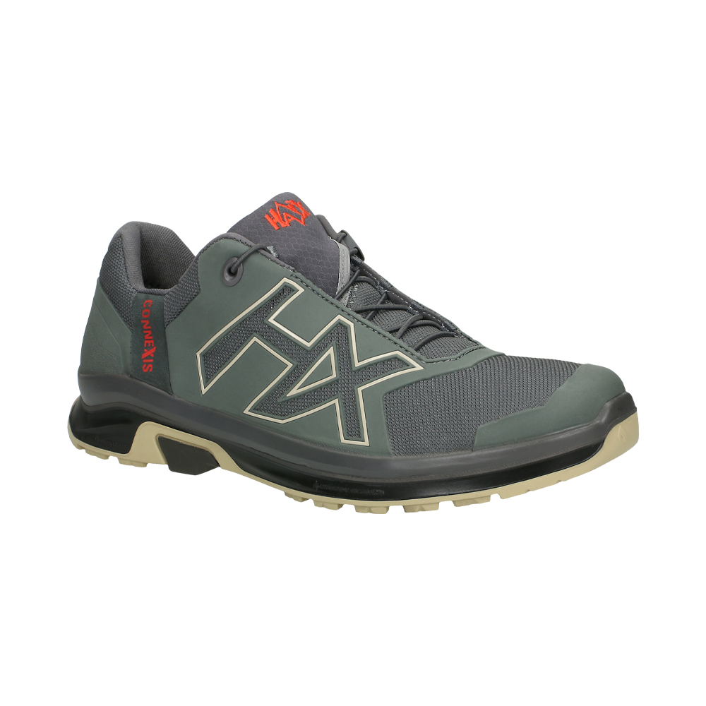 HAIX CONNEXIS Go 2.0 GTX low grey-beige