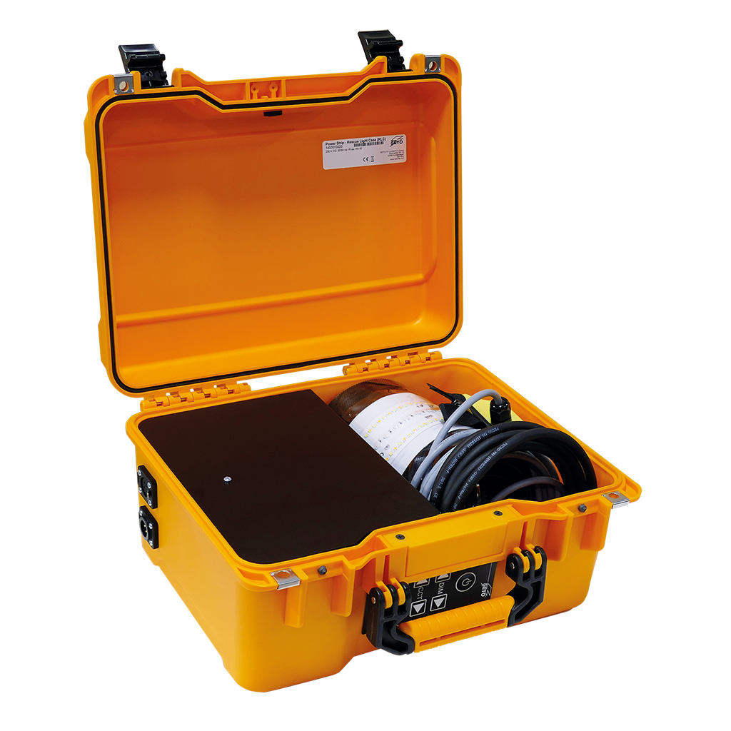 SETOLITE POWER STRIP Rescue Light Case (RLC)