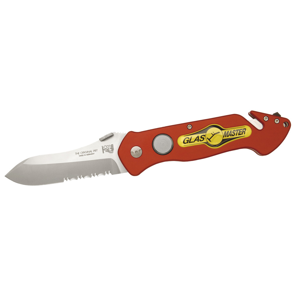 GLAS-MASTER Feuerwehrmesser PRT-II, Glasmaster