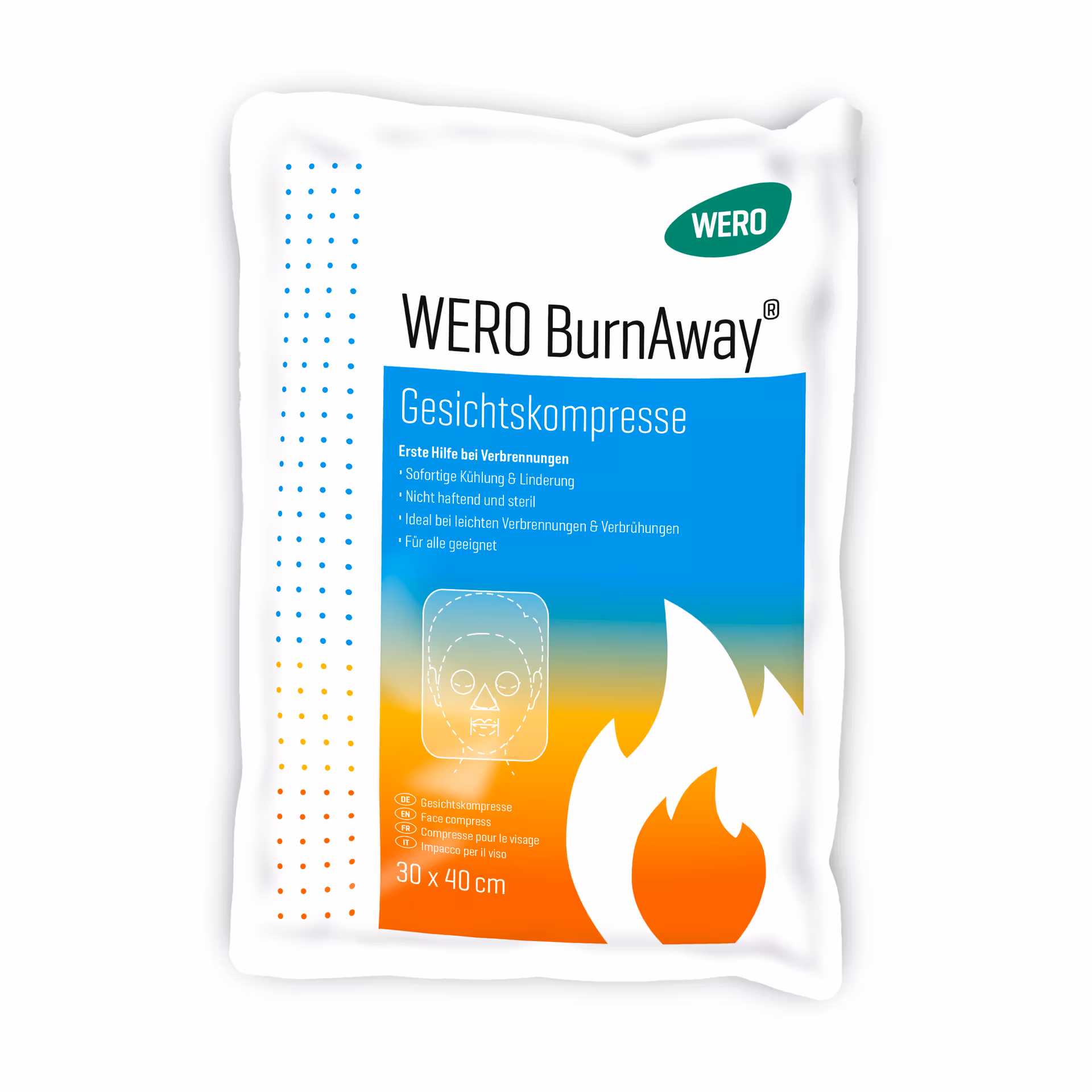 WERO BurnAway - Gesichtskompresse