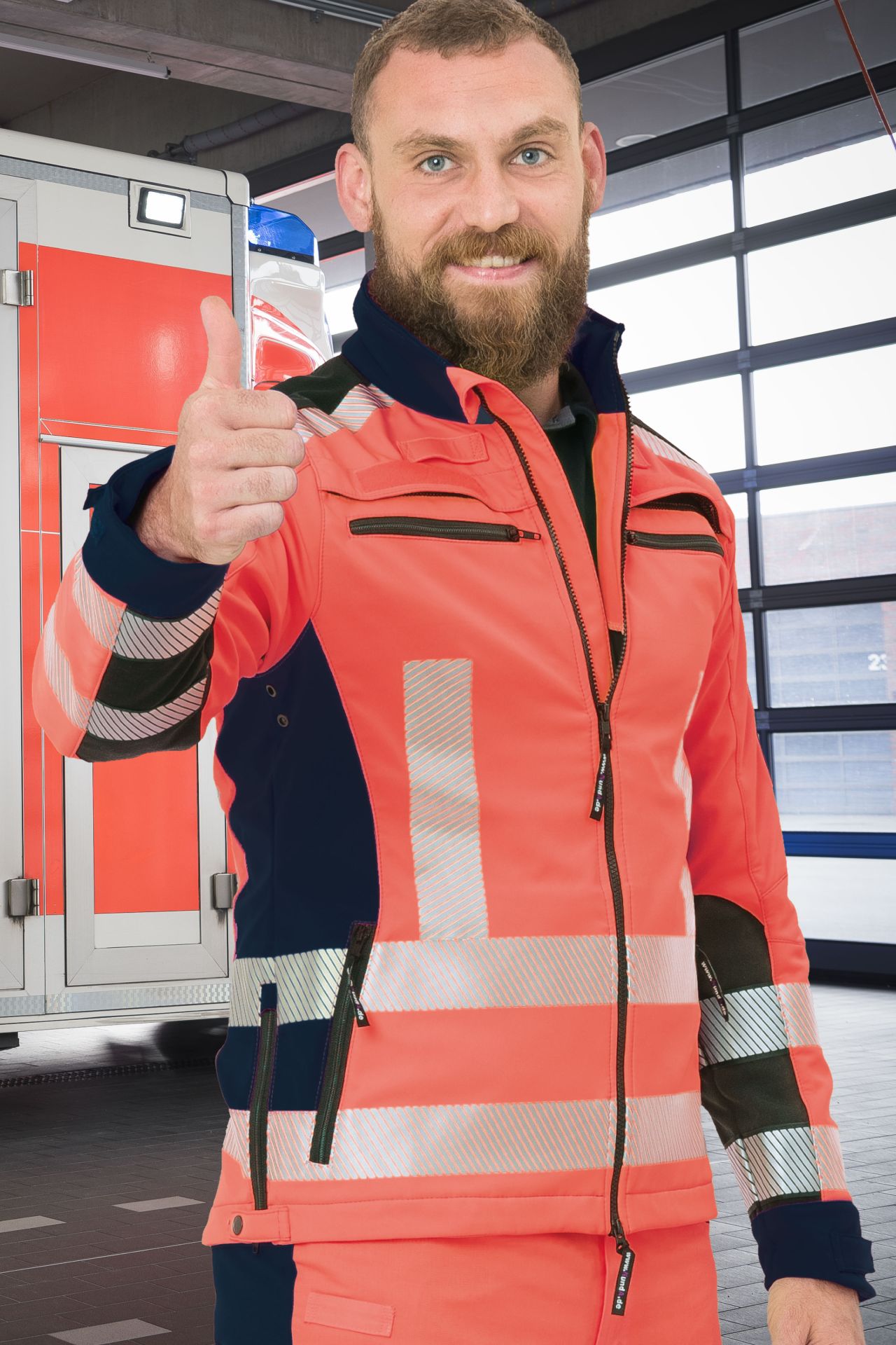 Niemöller und Abel PHOENIX PRO Softshelljacke