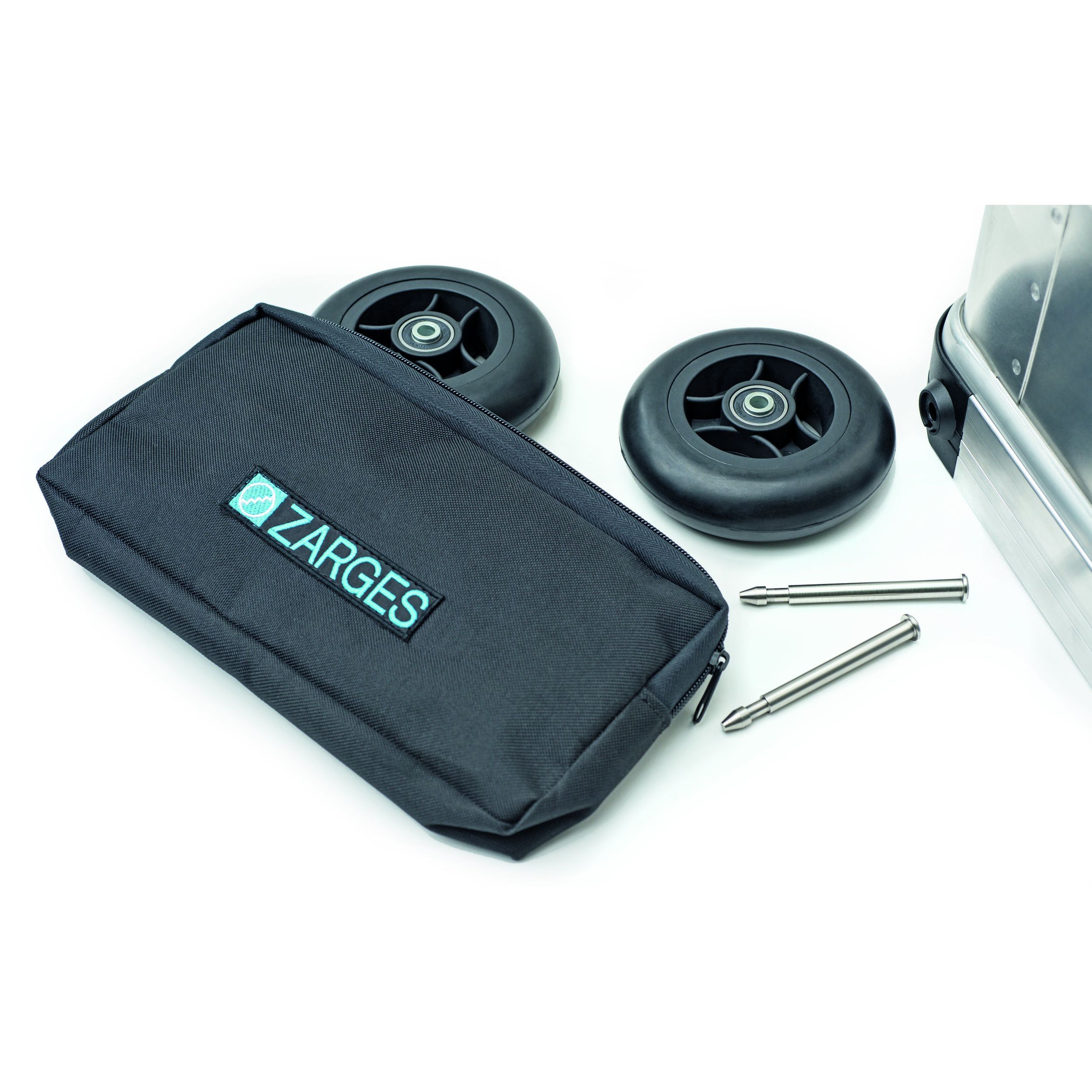 ZARGES Rollen Set Ø 125 mm für K 424 XC