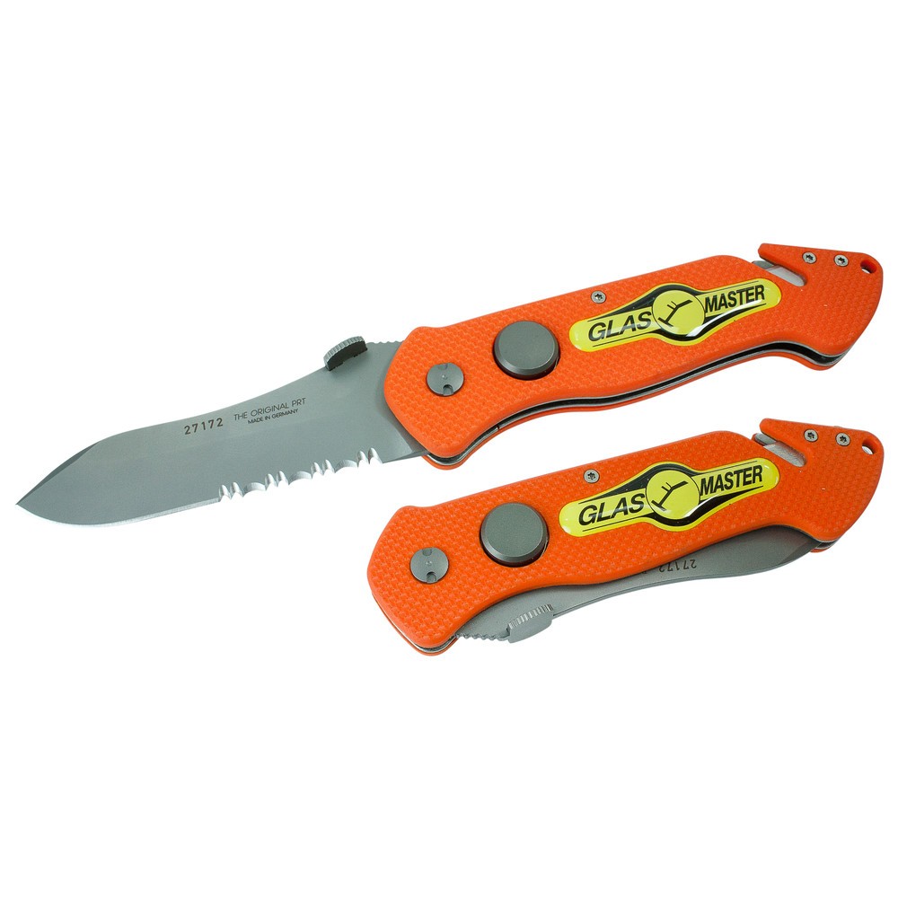 GLAS-MASTER Feuerwehrmesser PRT-II, G10
