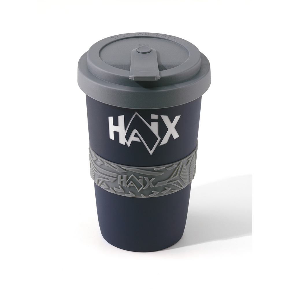 HAIX2Go Cup Koffein-Kick für Alltagshelden unterwegs