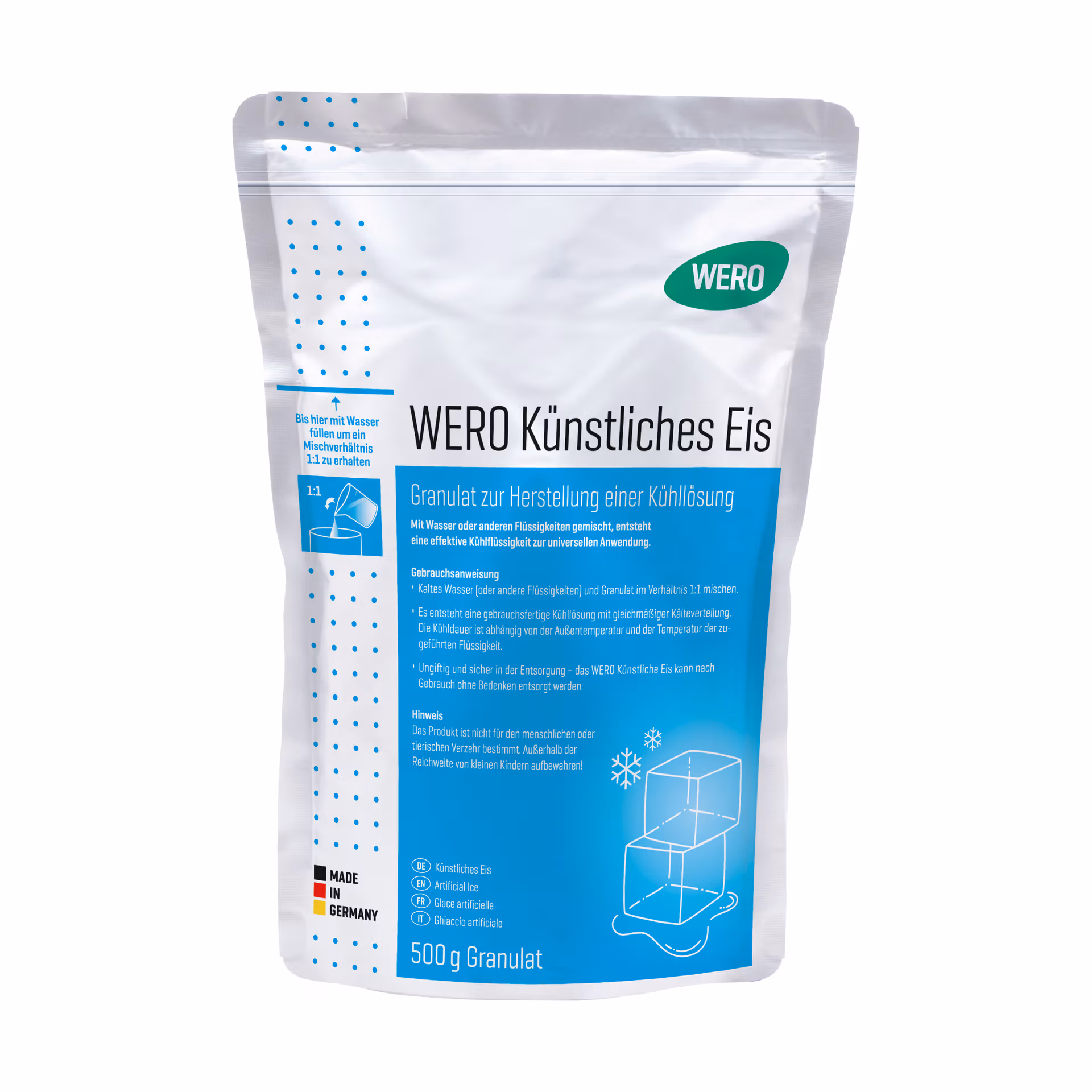 Wero Künstliches Eis 0,5 kg