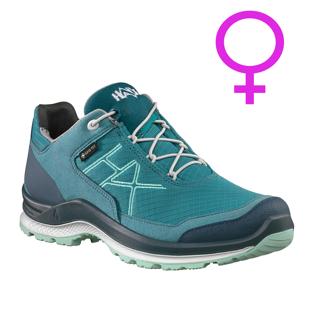 HAIX BLACK EAGLE Adventure 3.0 GTX Ws low teal-mint