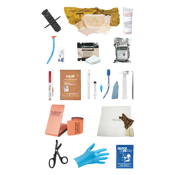 Füllsortiment erweitert für CFR (passend zu AMP-Rucksack) 