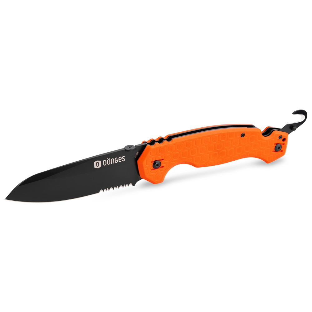 Dönges Rettungsmesser Professional, Rescue, Farbe Orange