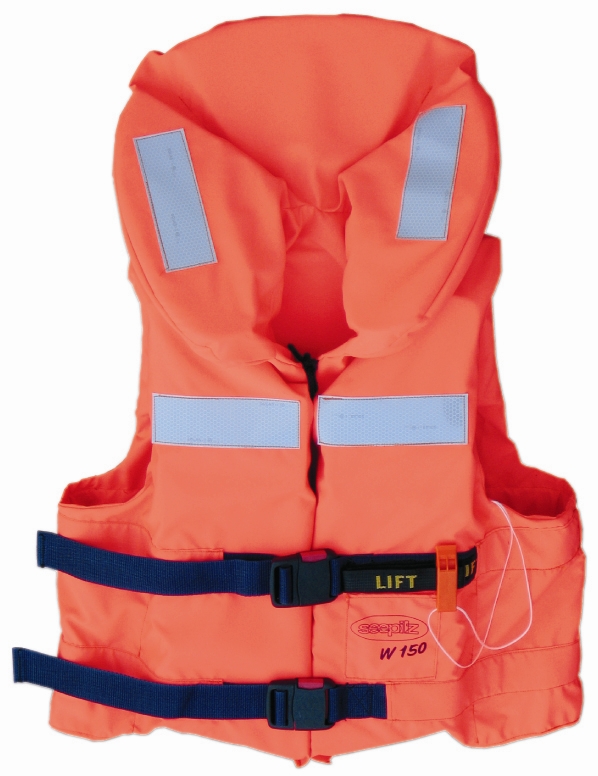 SECUMAR Feststoff- Rettungsweste Bravo