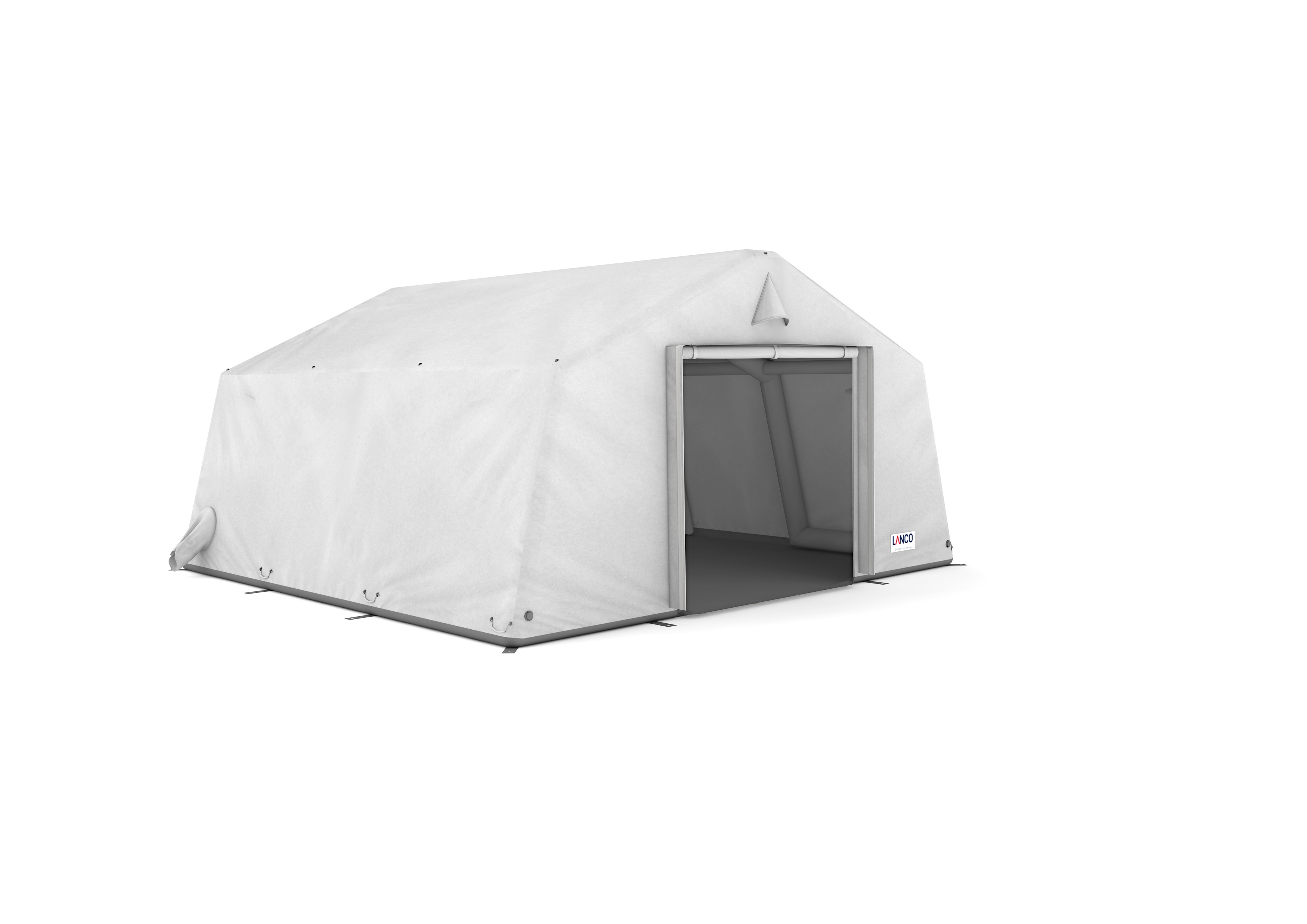 LANCO Aufblasbares Rettungszelt ARZ 20 21 m²