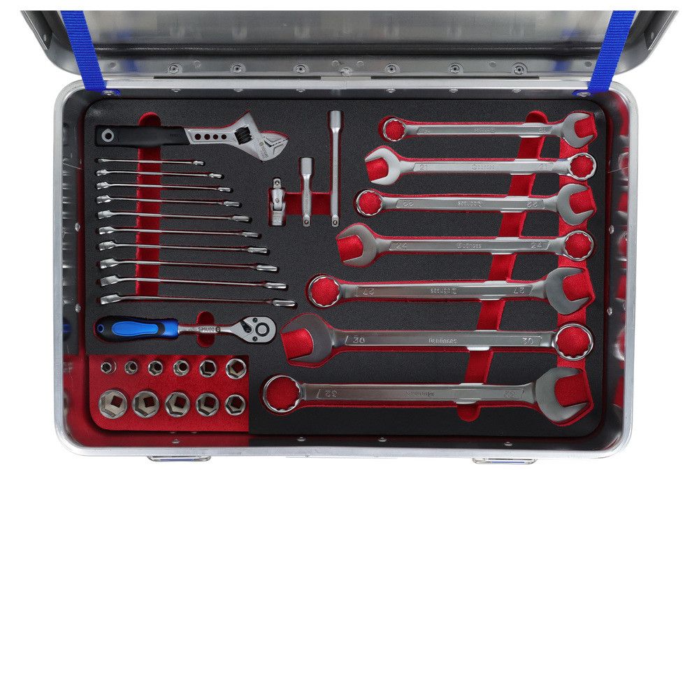 DÖNGES Handwerkzeugkasten DIN 14881-FWKa, komplett in Firebox
