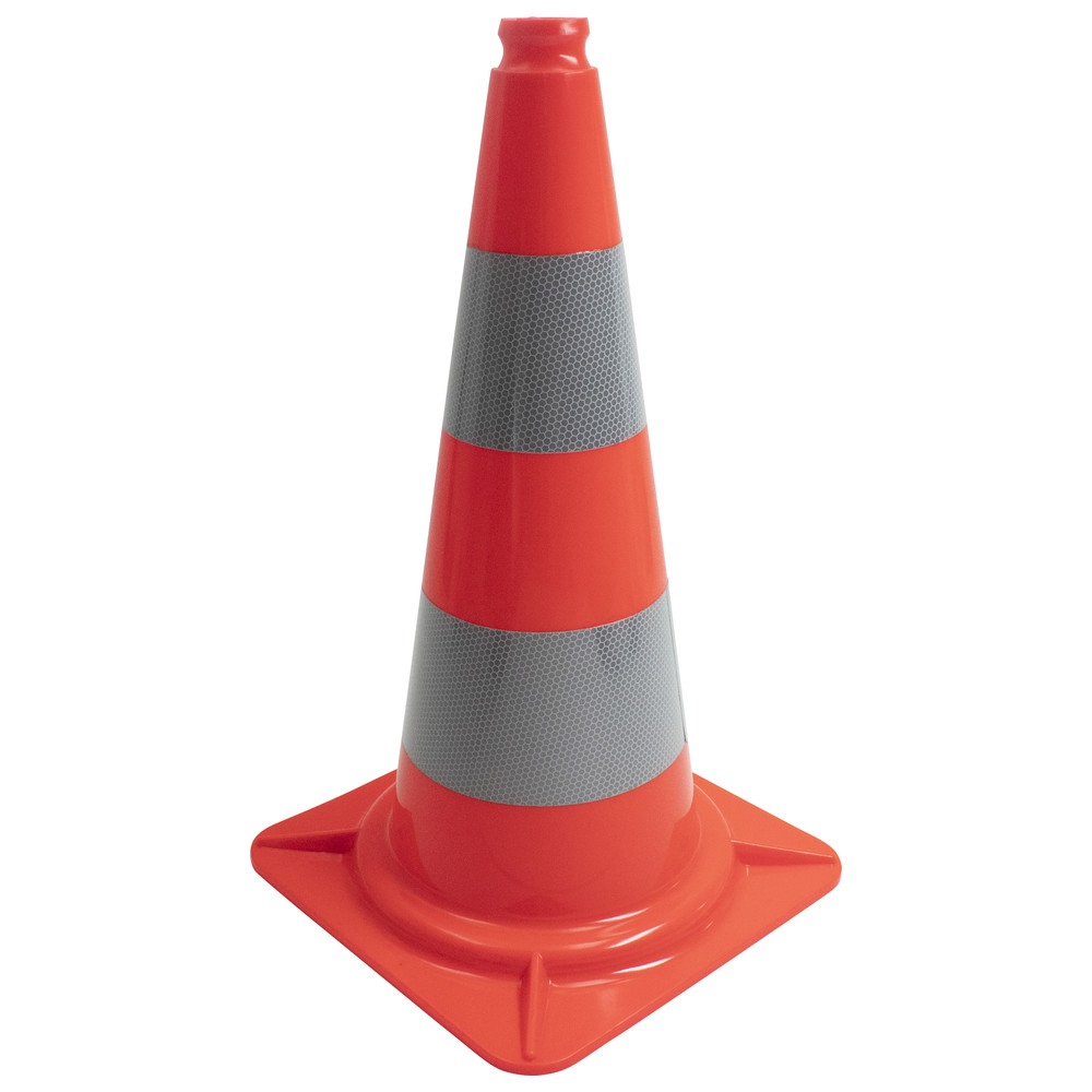 Dönges Verkehrsleitkegel teilreflektierend
