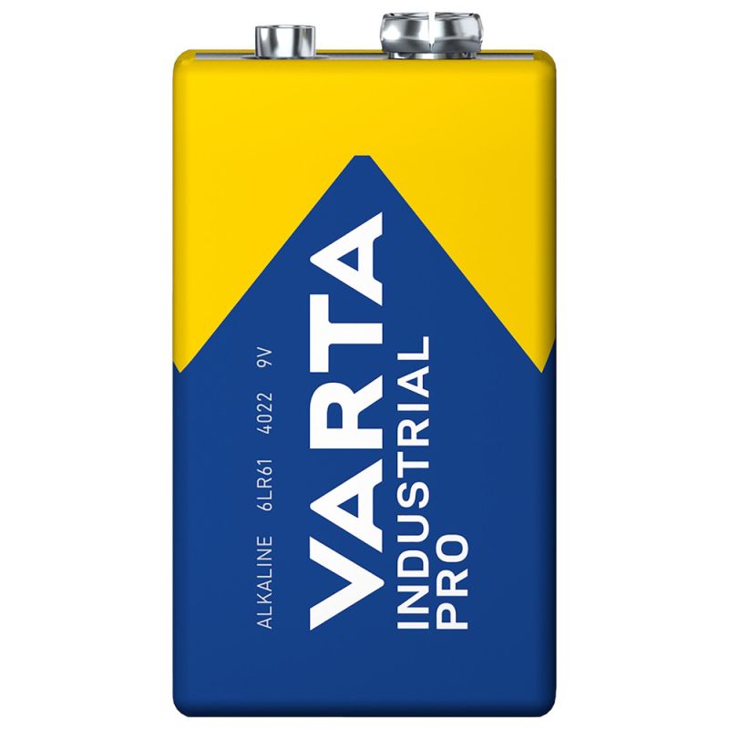 Alkaline Batterie, Blockbatterie, 9 V