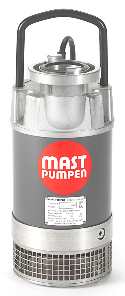 MAST T 8 Tauchpumpe